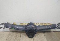Молдинг решетки радиатора бу Renault Logan 2 рестайлинг OEM 623826051R