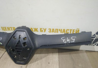 Молдинг решетки радиатора бу Renault Logan 2 рестайлинг OEM 623826051R