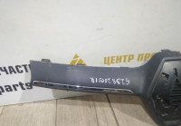Молдинг решетки радиатора бу Renault Logan 2 рестайлинг OEM 623826051R