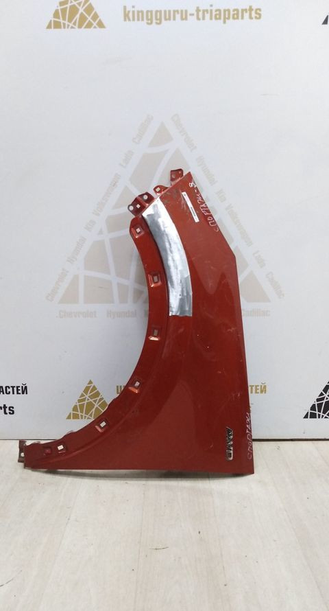 Крыло переднее левое Kia Sportage 3 10-16 oem 663113W000