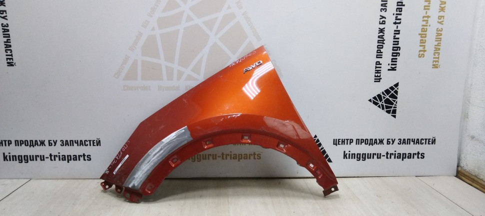 Крыло переднее левое Kia Sportage 3 10-16 oem 663113W000