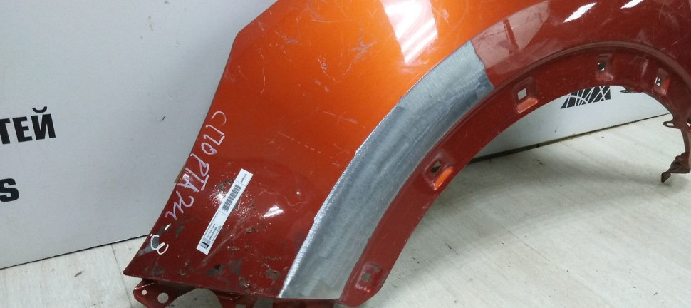 Крыло переднее левое Kia Sportage 3 10-16 oem 663113W000