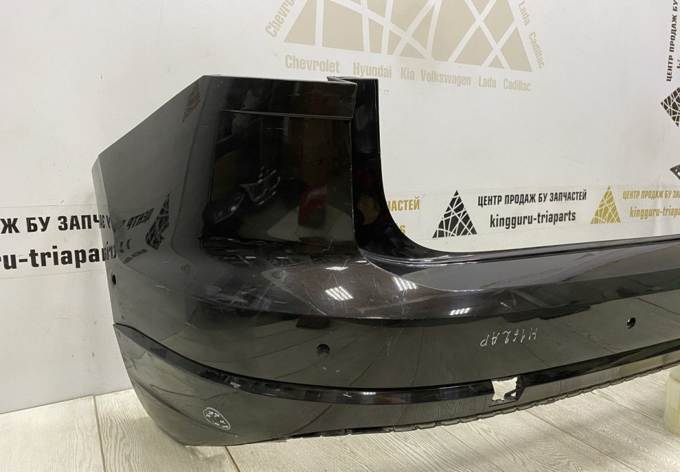 Бампер задний Volkswagen Touareg 3 2018> oem 760807421A Бампер задний Volkswagen Touareg 3 2018> oem 760807421A