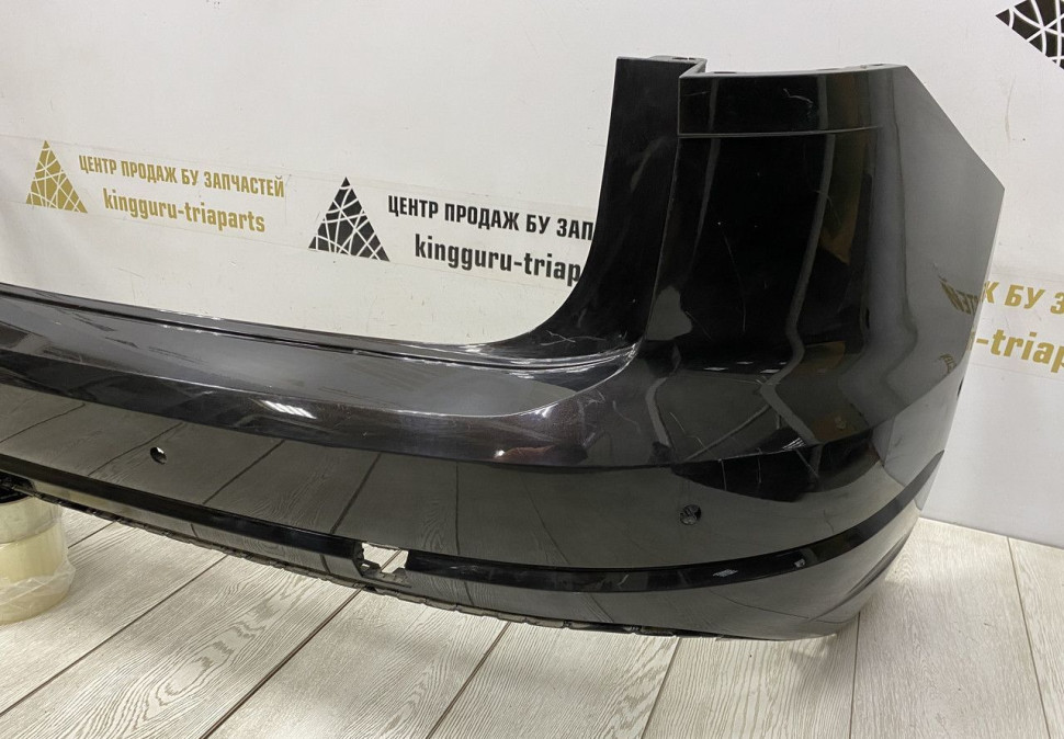 Бампер задний Volkswagen Touareg 3 2018> oem 760807421A Бампер задний Volkswagen Touareg 3 2018> oem 760807421A