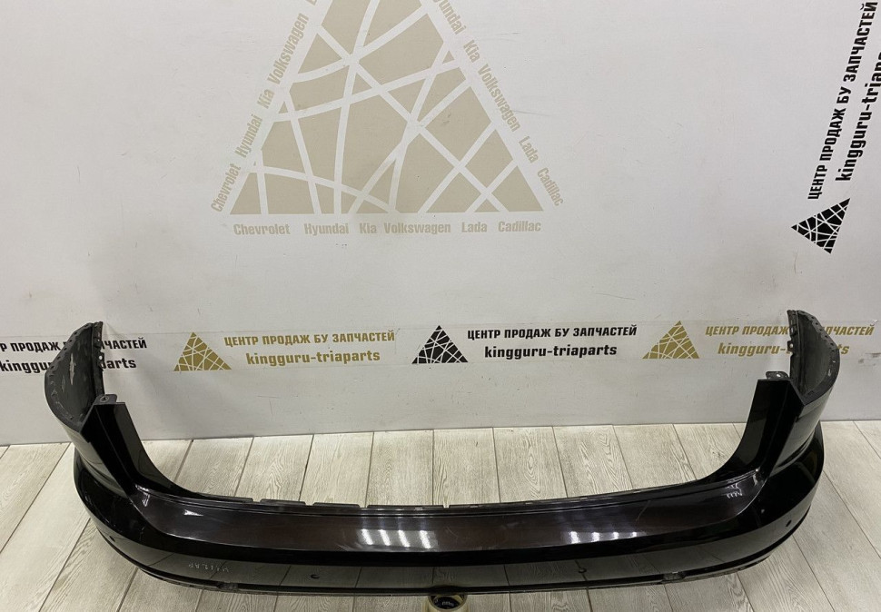 Бампер задний Volkswagen Touareg 3 2018> oem 760807421A Бампер задний Volkswagen Touareg 3 2018> oem 760807421A