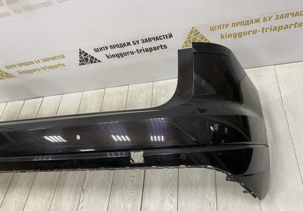 Бампер задний Volkswagen Touareg 3 2018> oem 760807421A Бампер задний Volkswagen Touareg 3 2018> oem 760807421A