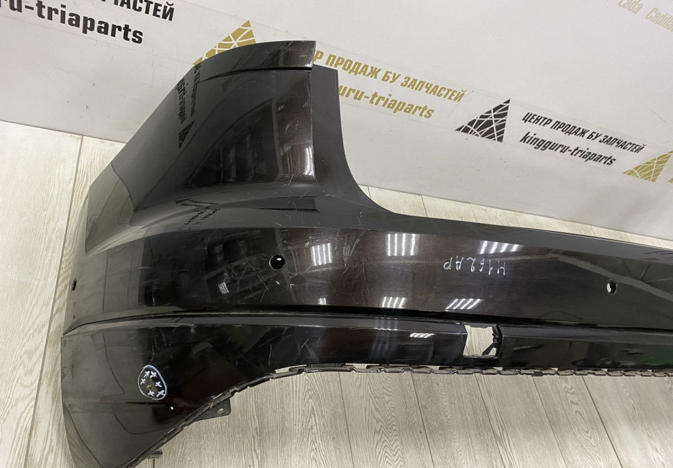 Бампер задний Volkswagen Touareg 3 2018> oem 760807421A Бампер задний Volkswagen Touareg 3 2018> oem 760807421A