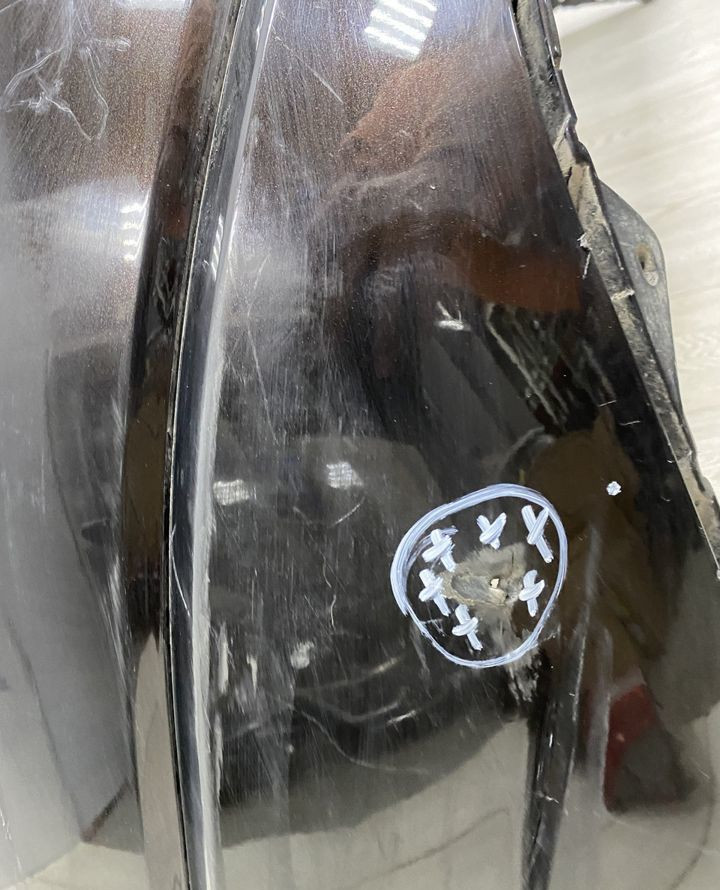 Бампер задний Volkswagen Touareg 3 2018> oem 760807421A Бампер задний Volkswagen Touareg 3 2018> oem 760807421A