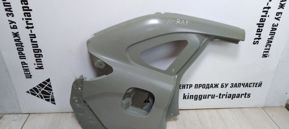 Заднее правое крыло Lada X-ray  oem 760222198R (скл-3)