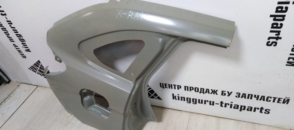 Заднее правое крыло Lada X-ray  oem 760222198R (скл-3)