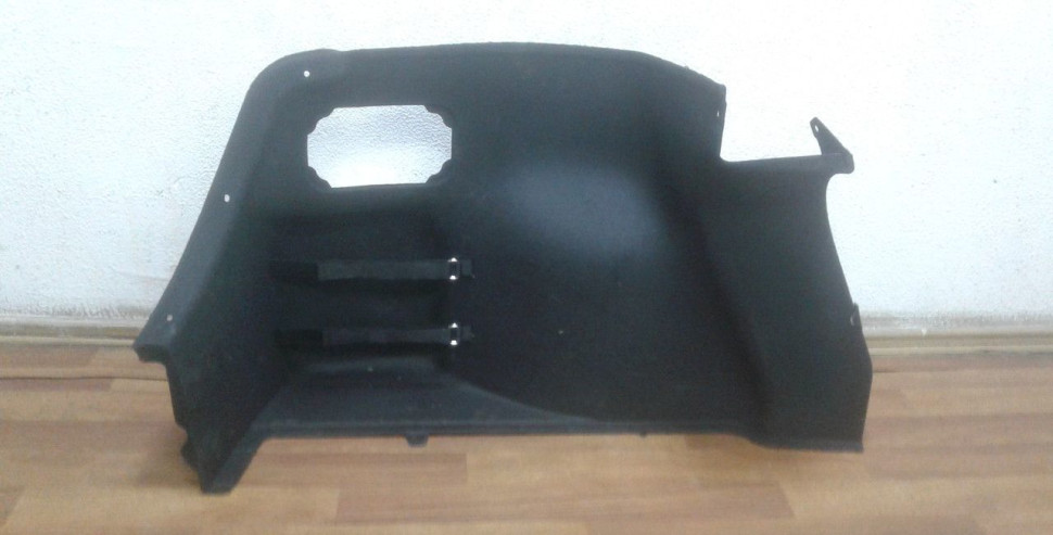 Обивка багажника левая Hyundai Solaris 2 oem 85730h5000 Обивка багажника левая Hyundai Solaris 2 oem 85730h5000
