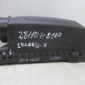 Крышка корпуса воздушнего фильтра Hyundai Solaris 2 oem  28110H8100 (слом.1крепл)