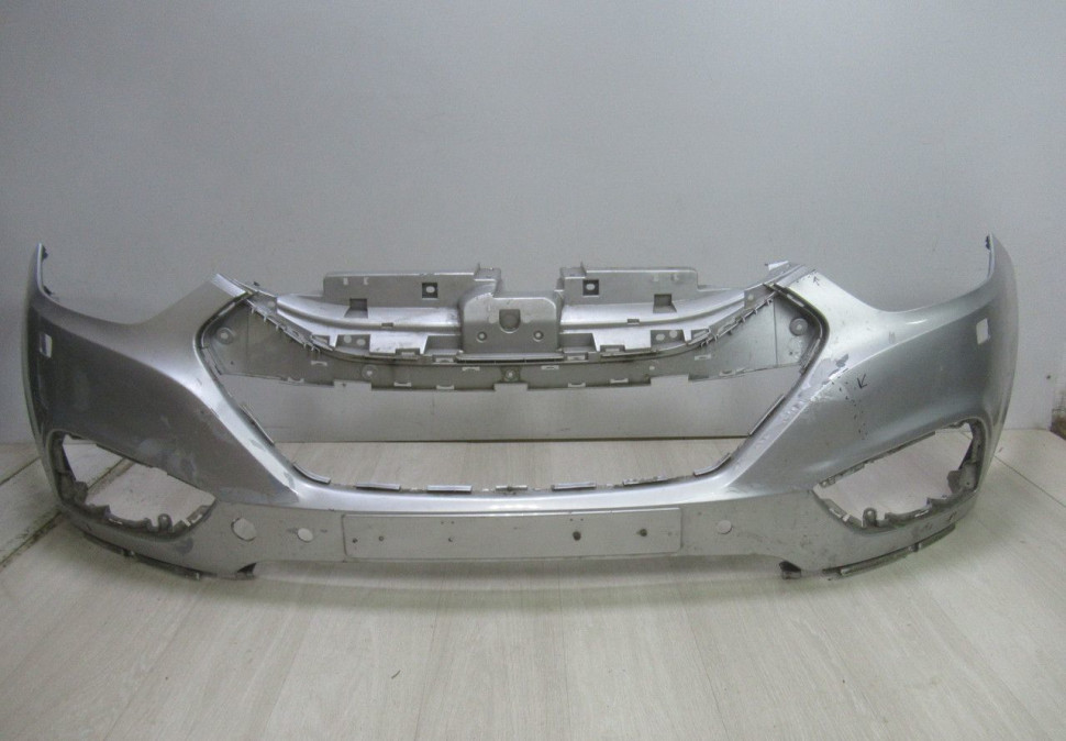 Бампер передний Hyundai IX35 (10>) oem 865112Y000 (трещины)