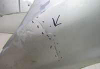 Бампер передний Hyundai IX35 (10>) oem 865112Y000 (трещины)