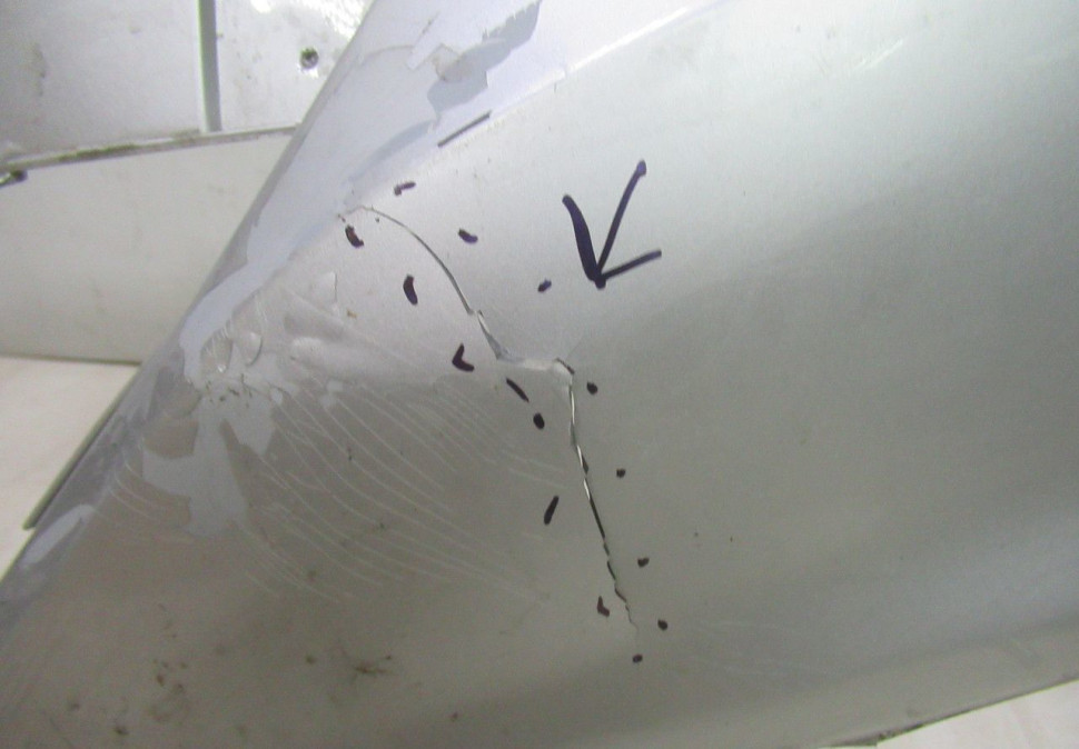 Бампер передний Hyundai IX35 (10>) oem 865112Y000 (трещины) Бампер передний Hyundai IX35 (10>) oem 865112Y000 (трещины)