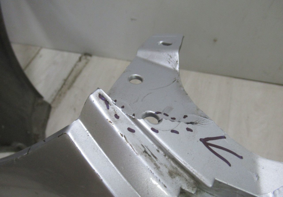 Бампер передний Hyundai IX35 (10>) oem 865112Y000 (трещины) Бампер передний Hyundai IX35 (10>) oem 865112Y000 (трещины)