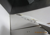 Бампер задний Renault megan 3 2009- (скл-3)