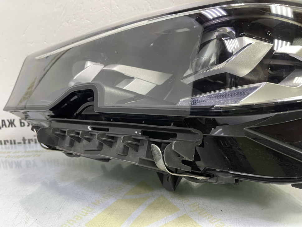 Фара ЛЭД LED не адаптив левая бу BMW 3 G20 OEM 63118496149