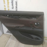 Обивка двери задняя левая бу BMW X5 F15 OEM 51427370083