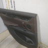 Обивка двери задняя левая бу BMW X5 F15 OEM 51427370083
