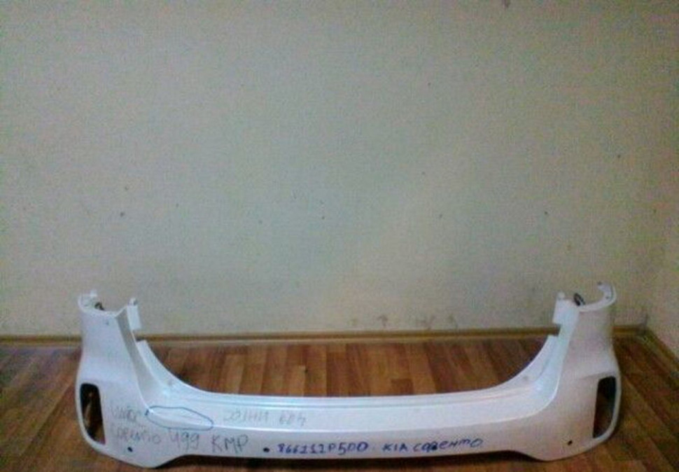 Задний бампер Kia Sorento  OEM 866112P500 (скл-1)