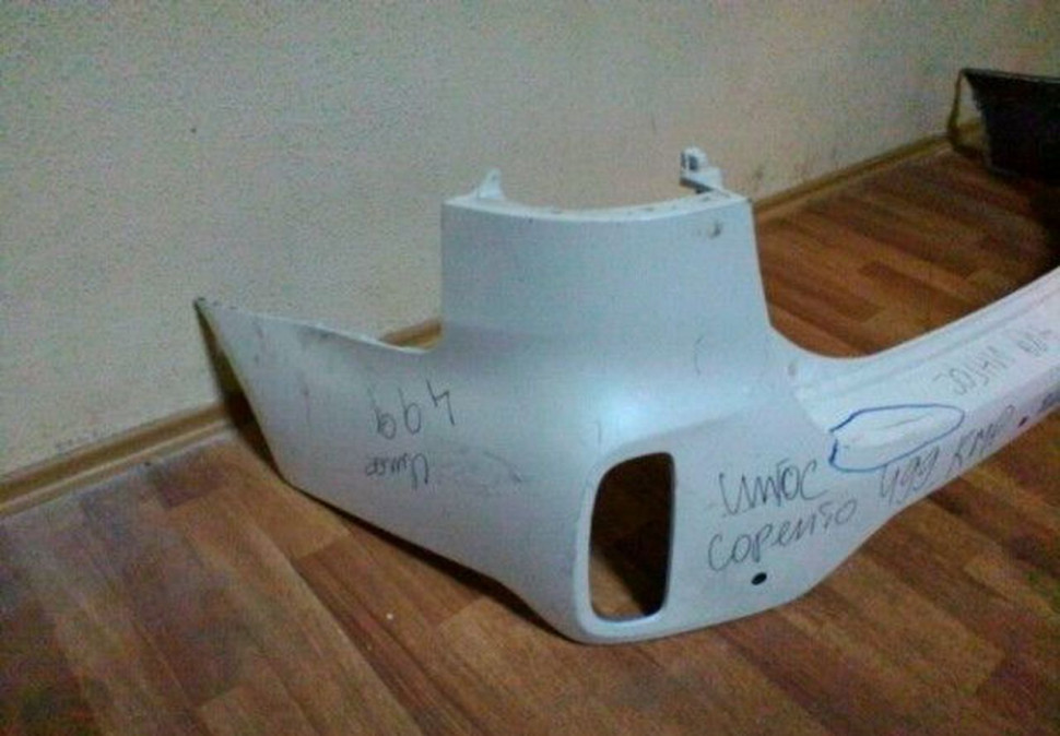 Задний бампер Kia Sorento  OEM 866112P500 (скл-1)