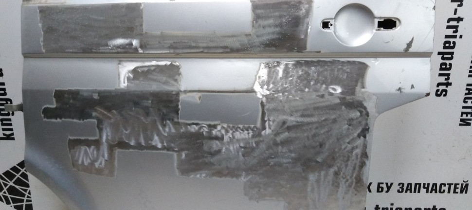 Дверь передняя левая Volkswagen Transporter T5 2009 oem 7E0831055