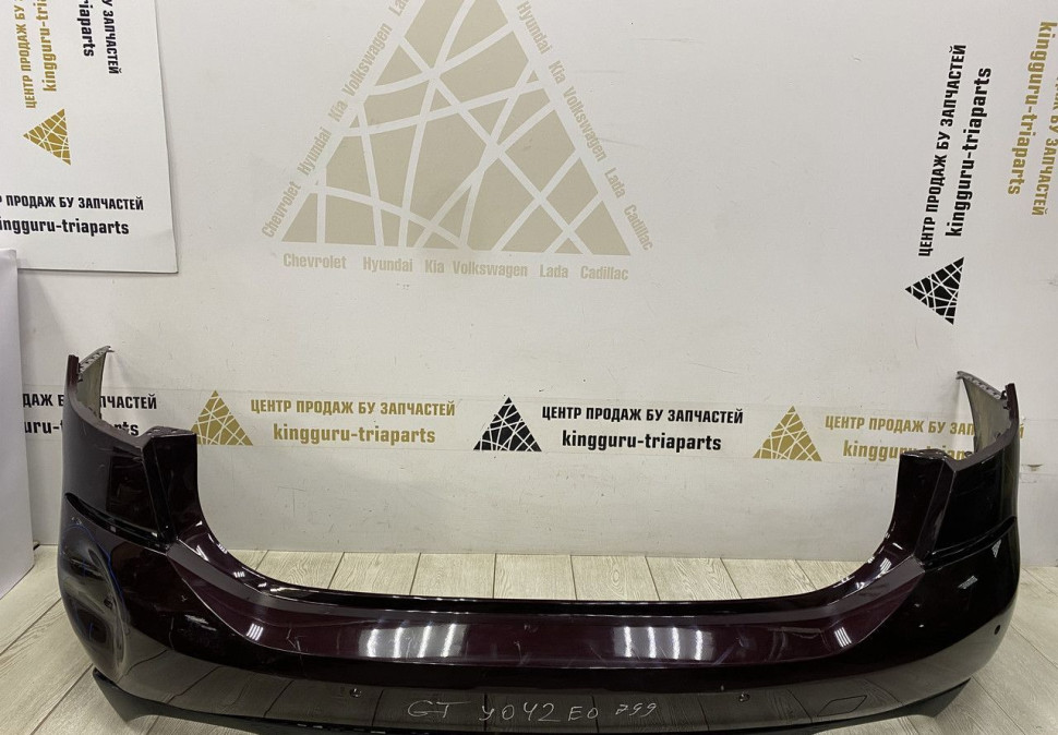 Бампер задний BMW 6 G32 OEM 51127387321