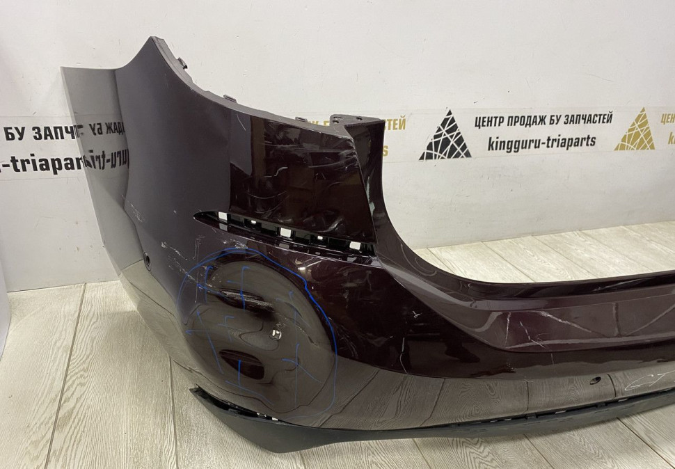 Бампер задний BMW 6 G32 OEM 51127387321