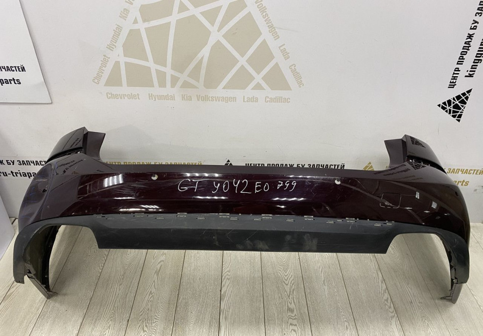 Бампер задний BMW 6 G32 OEM 51127387321