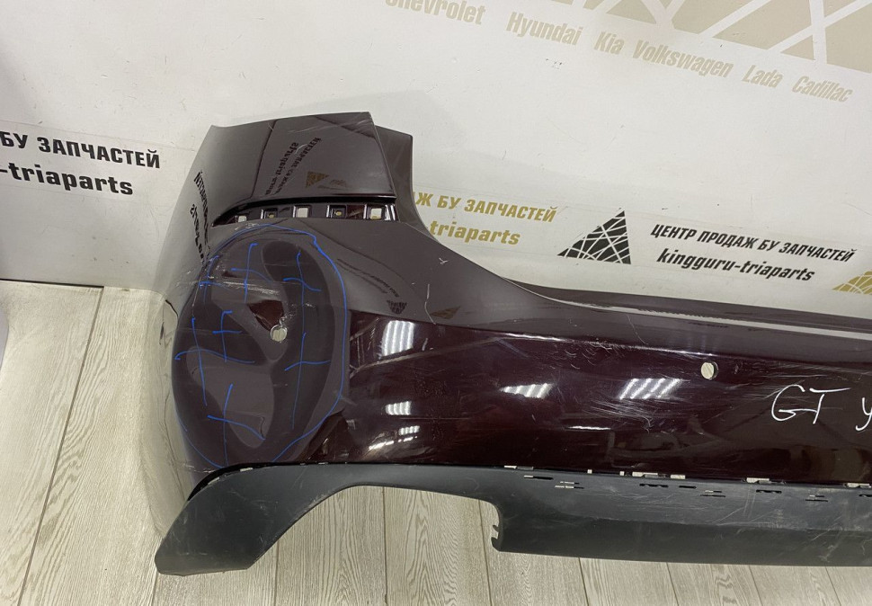 Бампер задний BMW 6 G32 OEM 51127387321