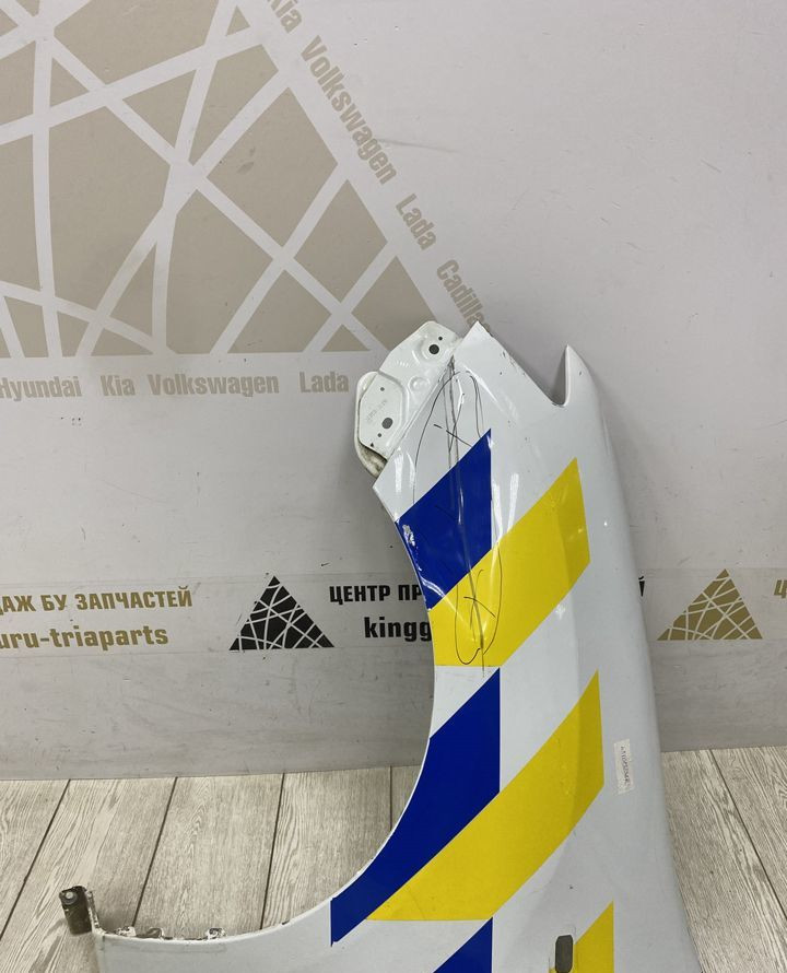 Крыло переднее левое Renault Logan 2 OEM 631010465R