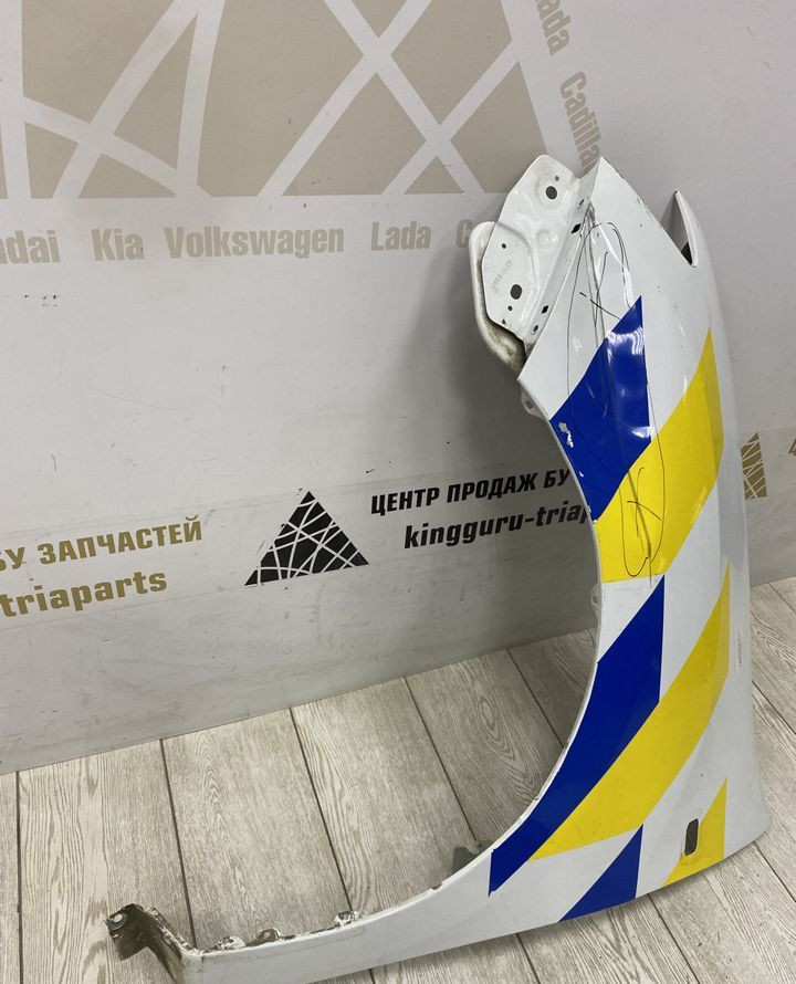 Крыло переднее левое Renault Logan 2 OEM 631010465R Крыло переднее левое Renault Logan 2 OEM 631010465R