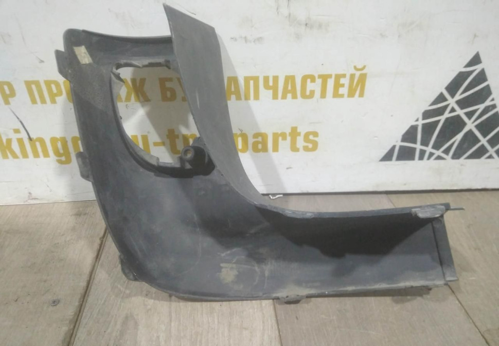 Накладка заднего бампера правая Renault Kangoo (08>) oem 8200499042 Накладка заднего бампера правая Renault Kangoo (08>) oem 8200499042