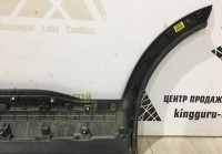 Молдинг двери задний правый Hyundai Santa Fe 4 2018> oem 87732S1100