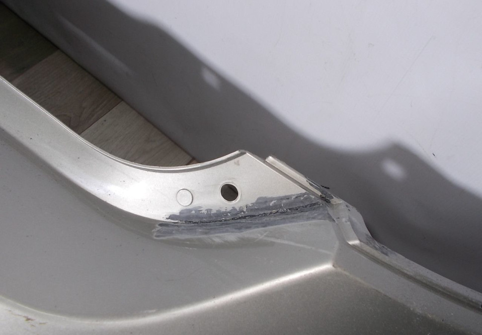 Бампер задний бу Renault Sandero Stepway 2 OEM 850229678R Бампер задний бу Renault Sandero Stepway 2 OEM 850229678R