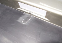 Бампер задний бу Renault Sandero Stepway 2 OEM 850229678R