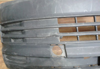 Бампер передний Volkswagen Transporter T6 / Caravelle (трещины) oem 7e0807221