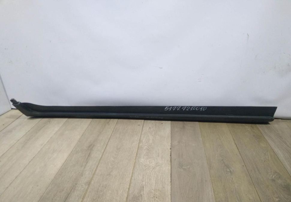 Порог правый бу BMW X3 F25 OEM 51777210080