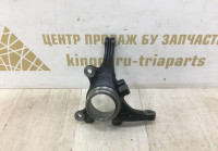 Кулак поворотный передний левый Kia Rio 2 2005-2011 oem 517151G100