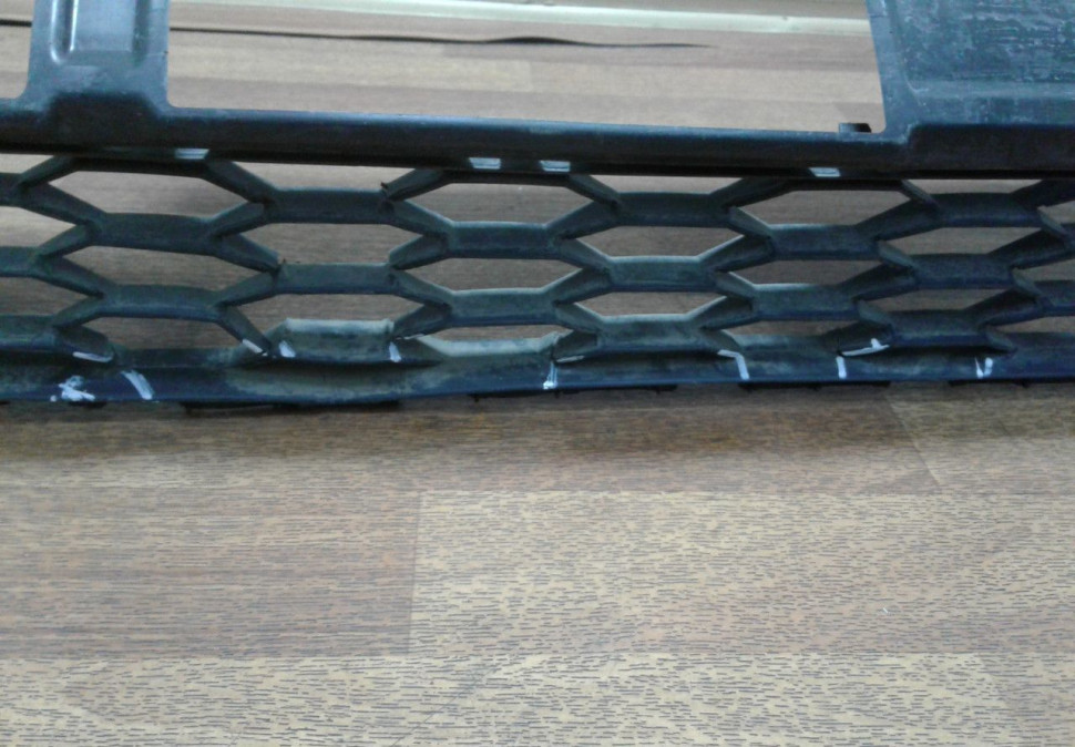 Юбка переднего бампера Volkswagen Tiguan 2 (16>) трещина oem 5nr805903 Юбка переднего бампера Volkswagen Tiguan 2 (16>) трещина oem 5nr805903