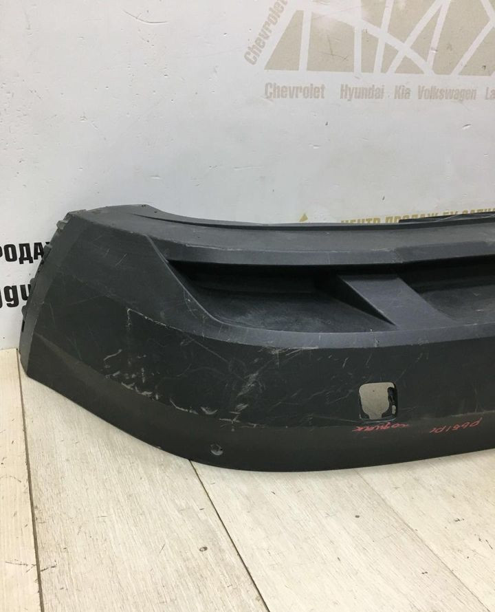 Спойлер заднего бампера Skoda Kodiaq OEM 565807521 Спойлер заднего бампера Skoda Kodiaq OEM 565807521