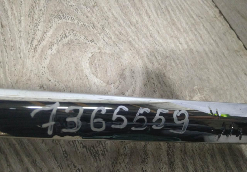 Молдинг заднего бампера левый бу BMW 7 G11 OEM 51127365559