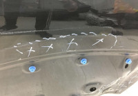 Дверь задняя правая Renault Kaptur OEM 821001270R