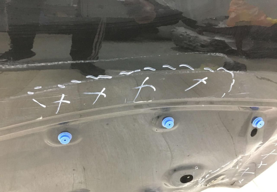 Дверь задняя правая Renault Kaptur OEM 821001270R