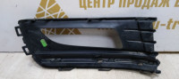 Решетка птф левая Volkswagen Polo 5 рест (15-20) oem 6RU853665F