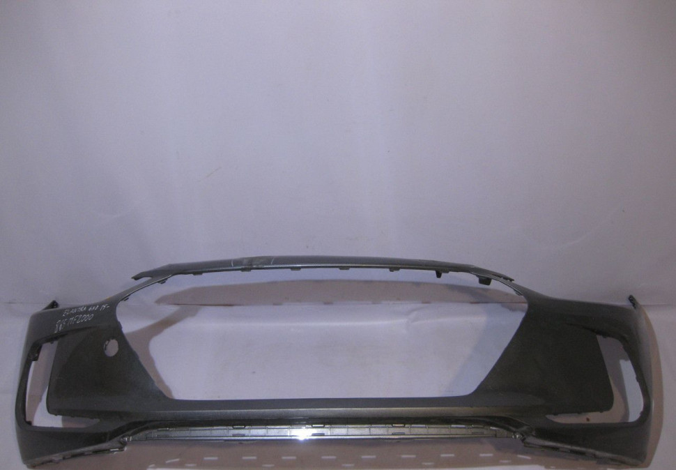 Бампер передний Hyundai Elantra 6 AD oem 86511F2000 (после ремонта) (скл-3)