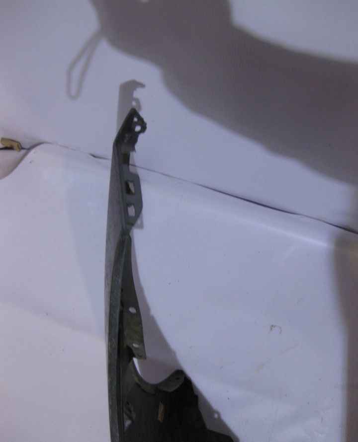 Бампер передний Hyundai Elantra 6 AD oem 86511F2000 (после ремонта) (скл-3)