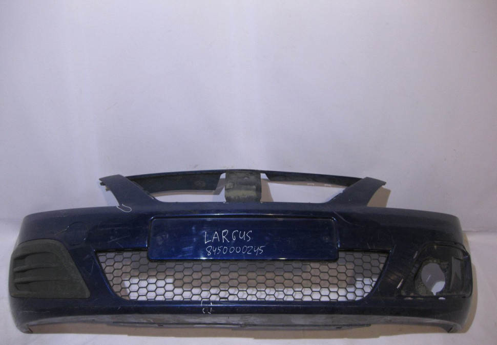 Бампер передний Lada Largus oem 8450000245 (трещины) (скл-3)