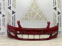 Бампер передний Skoda Fabia 2 рест OEM 5J0807221D